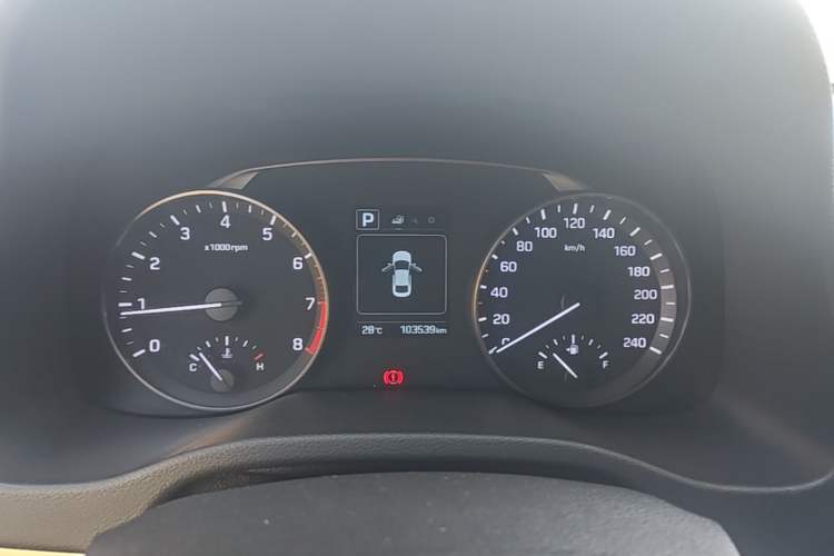 Used Hyundai Elantra (6th Generation / Lingdong) 2016 1.6L Automatic ZhiXuan – Elite Version Instrument Cluster