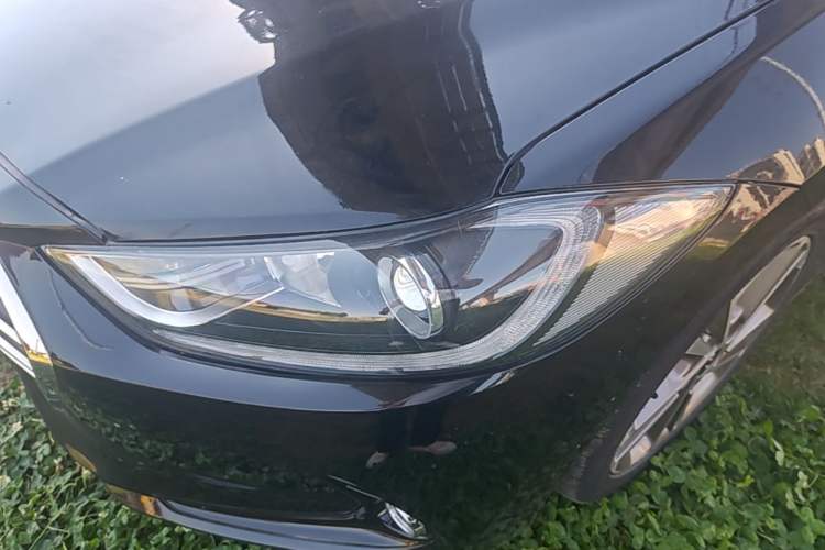 Used Hyundai Elantra (6th Generation / Lingdong) 2016 1.6L Automatic ZhiXuan – Elite Version Left Front Headlight