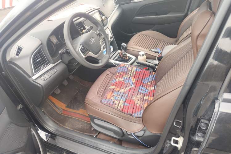 Used Hyundai Elantra (6th Generation / Lingdong) 2016 1.6L Manual ZhiXuan · Dynamic Model Left Front Seat