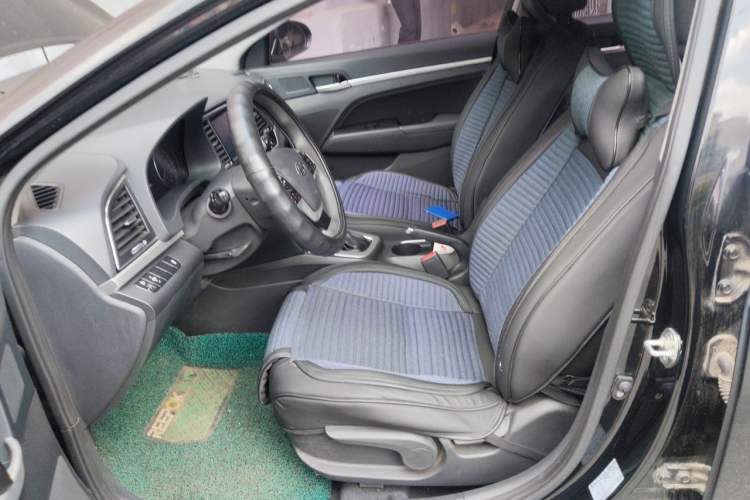 Used Hyundai Elantra (6th Generation / Lingdong) 2016 1.6L Automatic ZhiXuan – Elite Version Left Front Seat