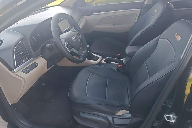 Used Hyundai Elantra (6th Generation / Lingdong) 2016 1.6L Automatic ZhiXuan – Elite Version Left Front Seat