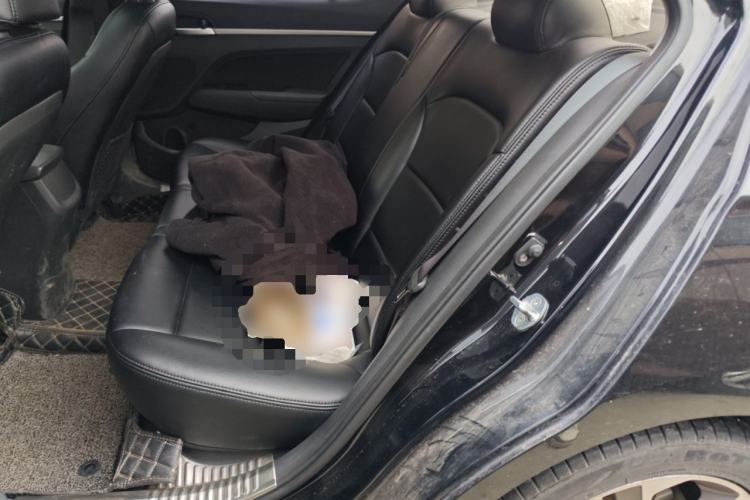 Used Hyundai Elantra (6th Generation / Lingdong) 2016 1.6L Automatic ZhiXuan – Elite Version Left Rear Seat