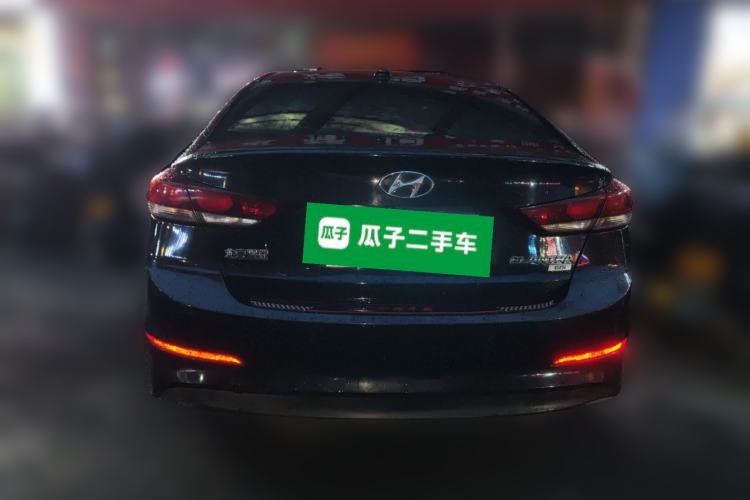 Used Hyundai Elantra (6th Generation / Lingdong) 2016 1.6L Automatic ZhiXuan – Elite Version Rear
