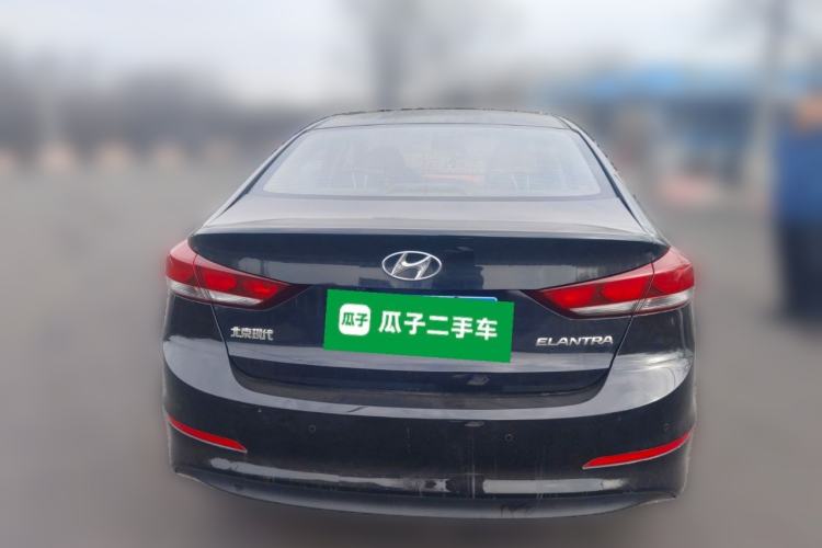 Used Hyundai Elantra (6th Generation / Lingdong) 2016 1.6L Manual ZhiXuan · Dynamic Model Rear
