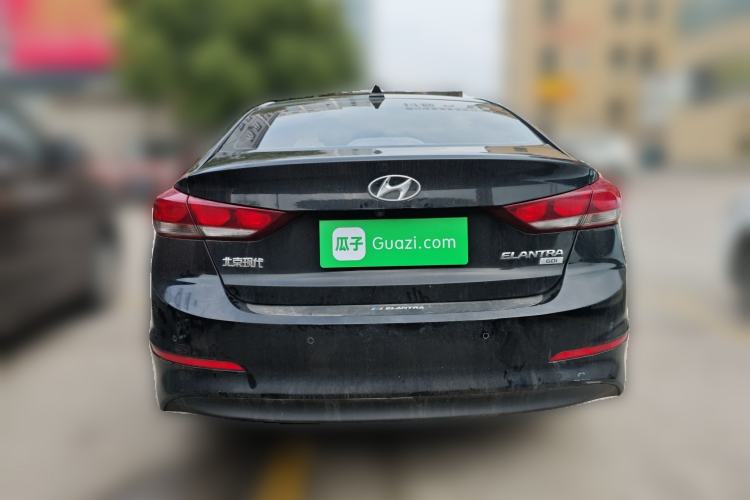 Used Hyundai Elantra (6th Generation / Lingdong) 2016 1.6L Automatic ZhiXuan – Elite Version Rear