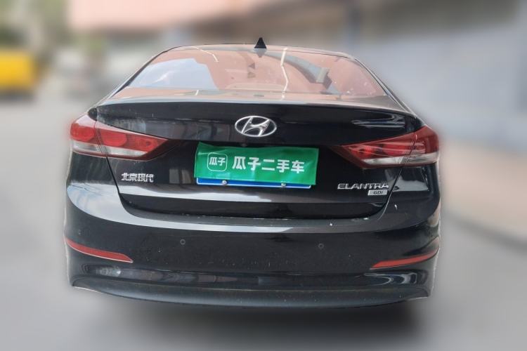 Used Hyundai Elantra (6th Generation / Lingdong) 2016 1.6L Automatic ZhiXuan – Elite Version Rear
