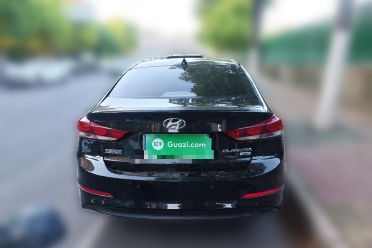 Used Hyundai Elantra (6th Generation / Lingdong) 2016 1.6L Automatic ZhiXuan – Elite Version Rear