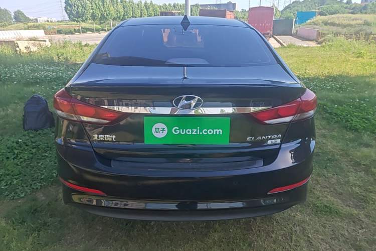 Used Hyundai Elantra (6th Generation / Lingdong) 2016 1.6L Automatic ZhiXuan – Elite Version Rear