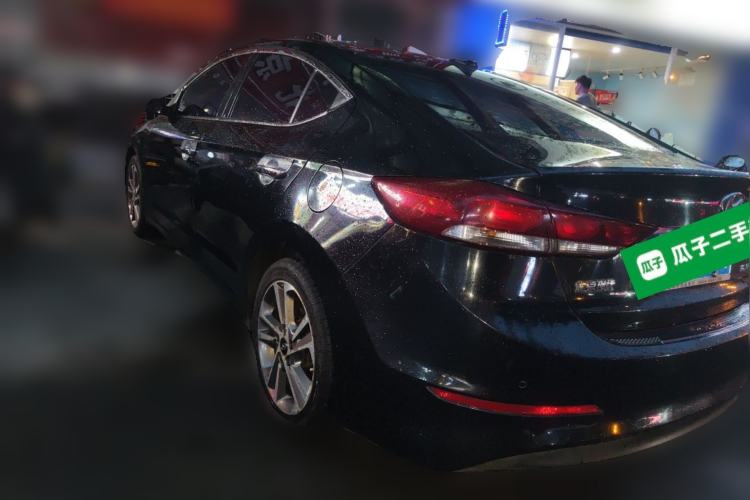 Used Hyundai Elantra (6th Generation / Lingdong) 2016 1.6L Automatic ZhiXuan – Elite Version Rear Left 45 Deg