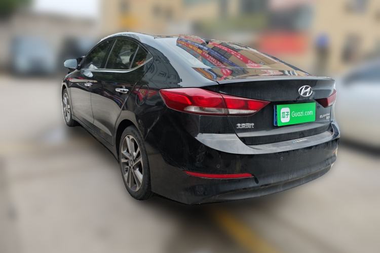 Used Hyundai Elantra (6th Generation / Lingdong) 2016 1.6L Automatic ZhiXuan – Elite Version Rear Left 45 Deg