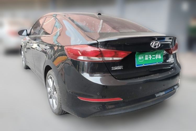 Used Hyundai Elantra (6th Generation / Lingdong) 2016 1.6L Automatic ZhiXuan – Elite Version Rear Left 45 Deg