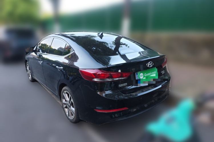 Used Hyundai Elantra (6th Generation / Lingdong) 2016 1.6L Automatic ZhiXuan – Elite Version Rear Left 45 Deg