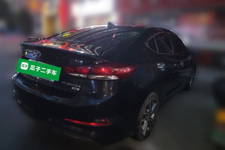Used Hyundai Elantra (6th Generation / Lingdong) 2016 1.6L Automatic ZhiXuan – Elite Version Rear Right 45 Deg