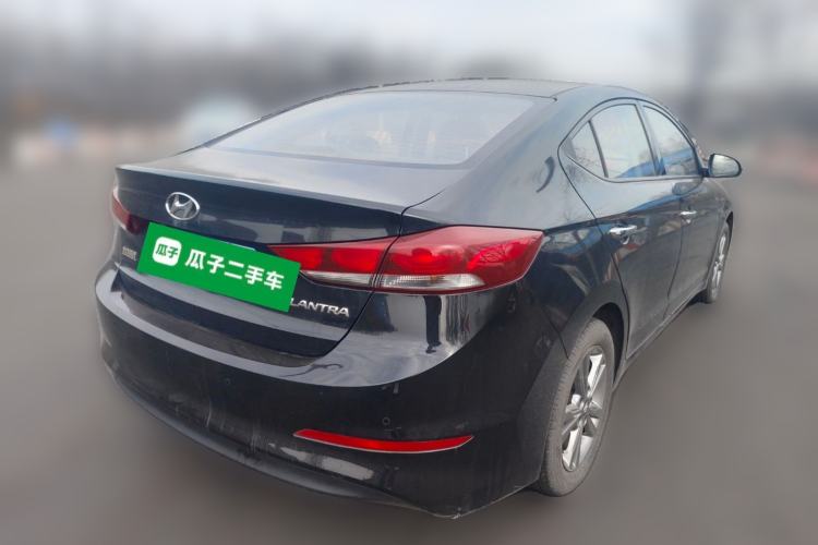 Used Hyundai Elantra (6th Generation / Lingdong) 2016 1.6L Manual ZhiXuan · Dynamic Model Rear Right 45 Deg