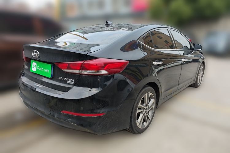 Used Hyundai Elantra (6th Generation / Lingdong) 2016 1.6L Automatic ZhiXuan – Elite Version Rear Right 45 Deg
