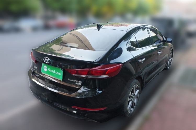 Used Hyundai Elantra (6th Generation / Lingdong) 2016 1.6L Automatic ZhiXuan – Elite Version Rear Right 45 Deg
