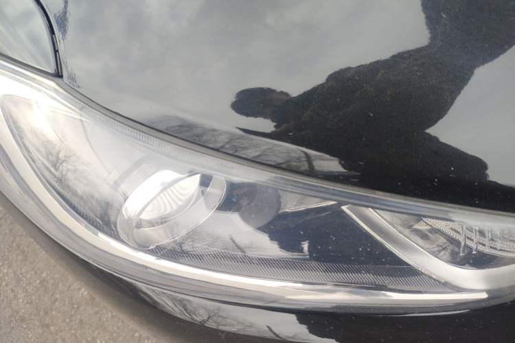 Used Hyundai Elantra (6th Generation / Lingdong) 2016 1.6L Manual ZhiXuan · Dynamic Model Right Front Headlight