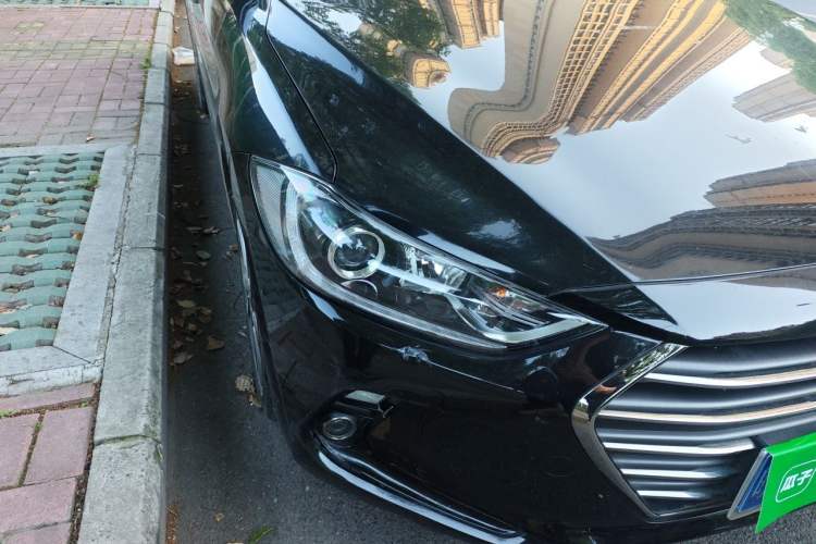 Used Hyundai Elantra (6th Generation / Lingdong) 2016 1.6L Automatic ZhiXuan – Elite Version Right Front Headlight