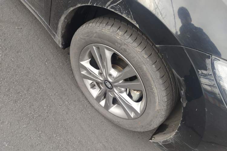 Used Hyundai Elantra (6th Generation / Lingdong) 2016 1.6L Manual ZhiXuan · Dynamic Model Right Front Wheel Hub