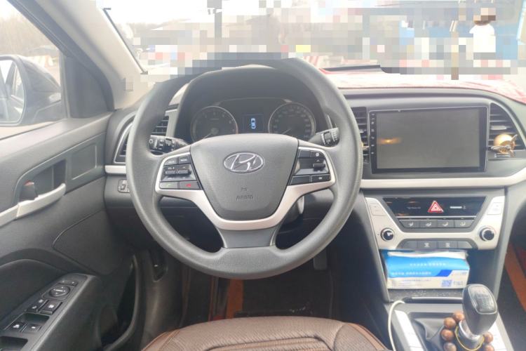 Used Hyundai Elantra (6th Generation / Lingdong) 2016 1.6L Manual ZhiXuan · Dynamic Model Steering Wheel