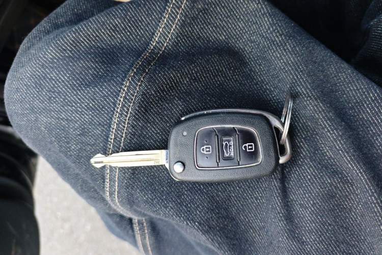 Used Hyundai Elantra (6th Generation / Lingdong) 2016 1.6L Automatic ZhiXuan – Elite Version Vehicle Key