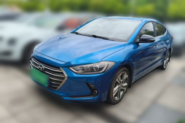 Used Hyundai Elantra (6th Generation / Lingdong) 2016 1.6L Automatic ZhiXuan – Elite Version