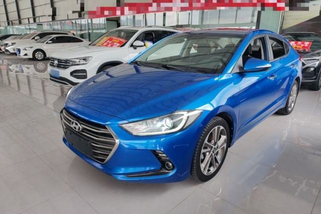 Used Hyundai Elantra (6th Generation / Lingdong) 2016 1.6L Automatic ZhiXuan – Elite Version