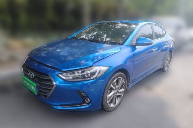 Used Hyundai Elantra (6th Generation / Lingdong) 2016 1.6L Automatic ZhiXuan · Luxury Version