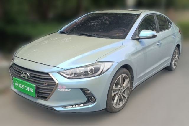 Used Hyundai Elantra (6th Generation / Lingdong) 2016 1.6L Automatic ZhiXuan – Elite Version