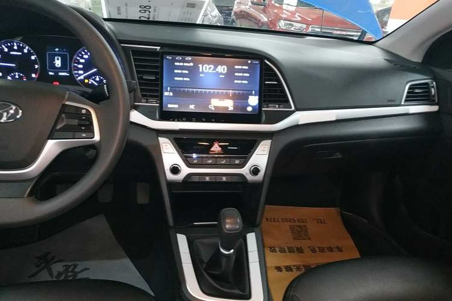 Used Hyundai Elantra (6th Generation / Lingdong) 2016 1.6L Manual ZhiXuan·Youth Edition Audio And AC Panel