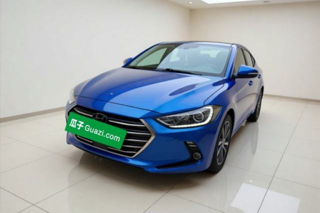 Hyundai Elantra (6th Generation / Lingdong) 2016 1.6L Automatic ZhiXuan · Flagship Edition с пробегом