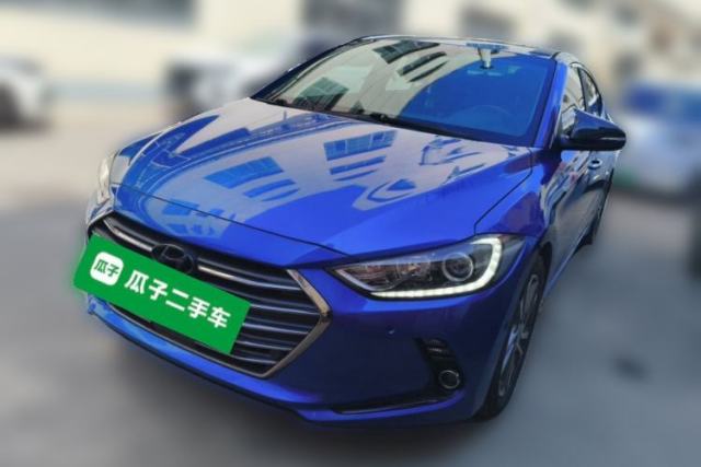 Używany Hyundai Elantra (6th Generation / Lingdong) 2016 1.6L Automatic ZhiXuan · Flagship Edition