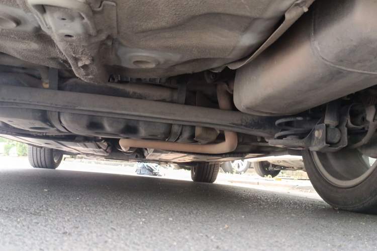 Used Hyundai Elantra (6th Generation / Lingdong) 2016 1.6L Automatic ZhiXuan – Elite Version Chassis Rear