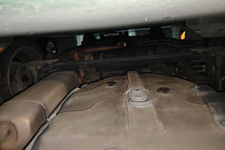 Used Hyundai Elantra (6th Generation / Lingdong) 2016 1.6L Automatic ZhiXuan – Elite Version Chassis Rear