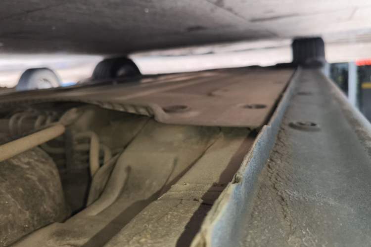 Used Hyundai Elantra (6th Generation / Lingdong) 2016 1.6L Automatic ZhiXuan – Elite Version Chassis Rear Left