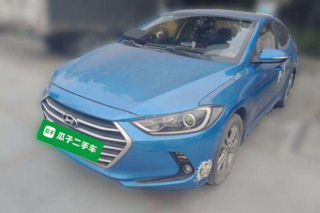 Używany Hyundai Elantra (6th Generation / Lingdong) 2016 1.6L Manual ZhiXuan · Dynamic Model