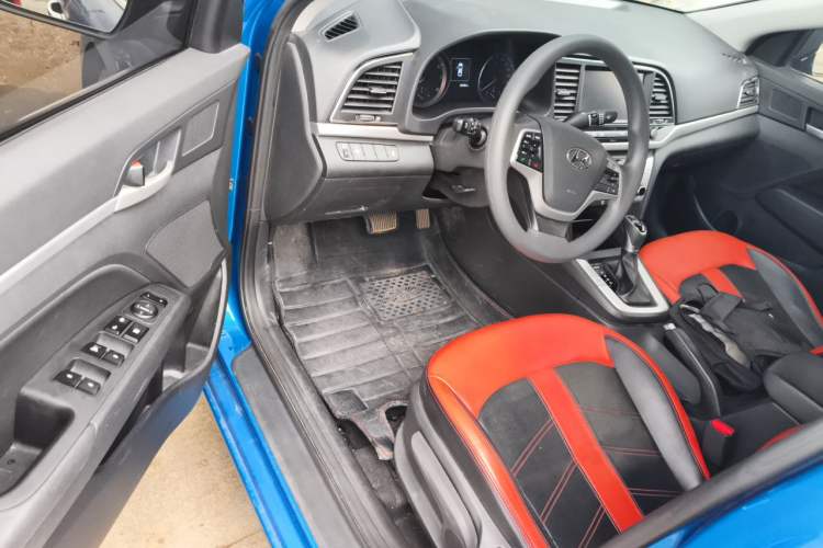 Used Hyundai Elantra (6th Generation / Lingdong) 2016 1.6L Automatic ZhiXuan – Elite Version Driver Seat