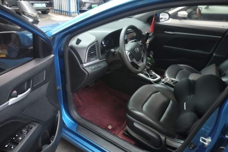 Used Hyundai Elantra (6th Generation / Lingdong) 2016 1.6L Automatic ZhiXuan – Elite Version Driver Seat
