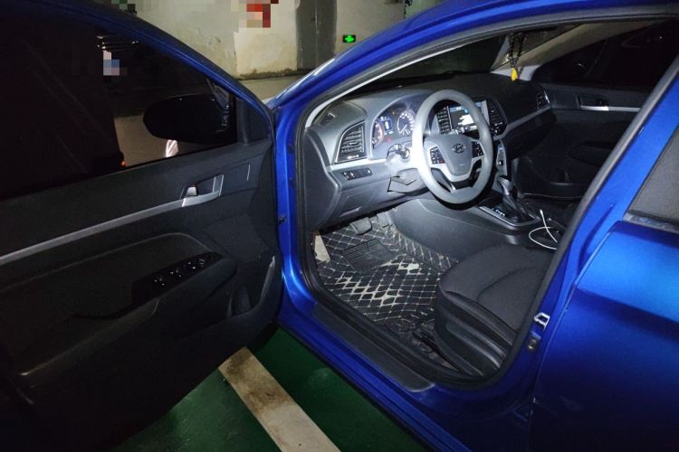 Used Hyundai Elantra (6th Generation / Lingdong) 2016 1.6L Automatic ZhiXuan – Elite Version Driver Seat