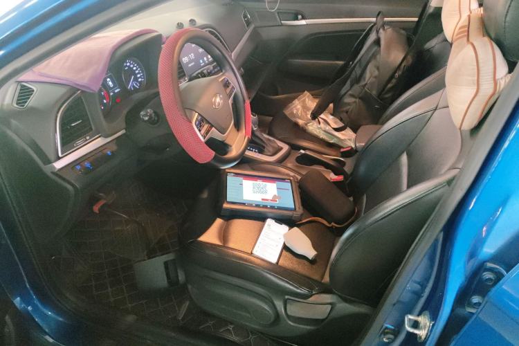 Used Hyundai Elantra (6th Generation / Lingdong) 2016 1.6L Automatic ZhiXuan – Elite Version Driver Seat