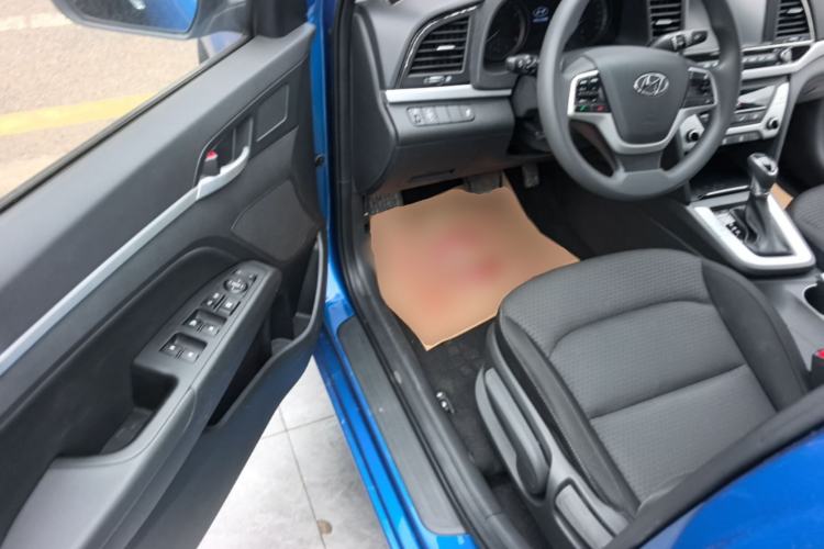 Used Hyundai Elantra (6th Generation / Lingdong) 2016 1.6L Automatic ZhiXuan – Elite Version Driver Seat