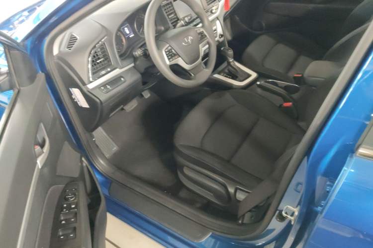 Used Hyundai Elantra (6th Generation / Lingdong) 2016 1.6L Automatic ZhiXuan – Elite Version Driver Seat