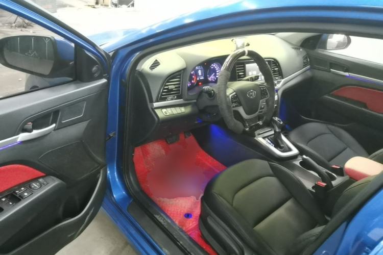 Used Hyundai Elantra (6th Generation / Lingdong) 2016 1.6L Automatic ZhiXuan – Elite Version Driver Seat