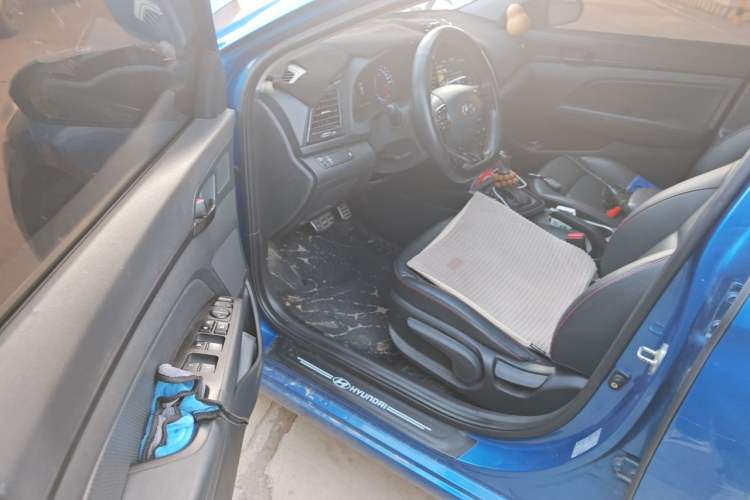 Used Hyundai Elantra (6th Generation / Lingdong) 2016 1.4T Dual-Clutch Xuan Dong·Elite Version Driver Seat