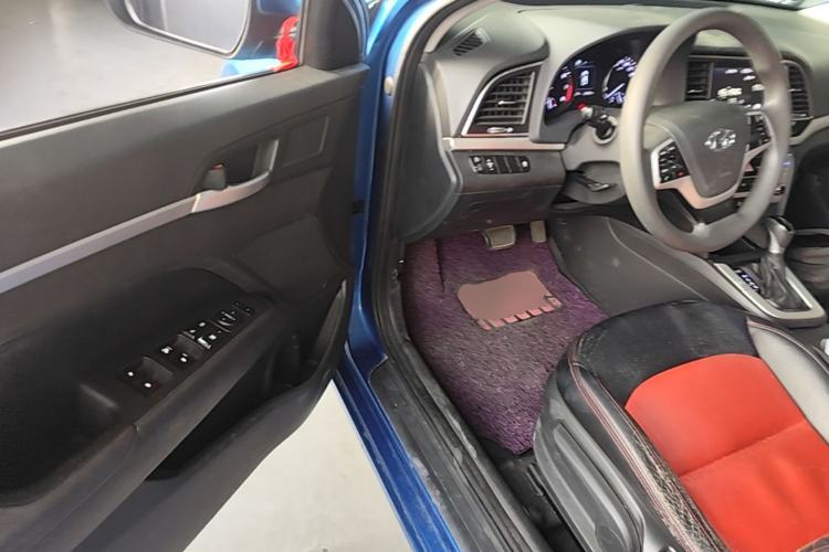 Used Hyundai Elantra (6th Generation / Lingdong) 2016 1.6L Automatic ZhiXuan – Elite Version Driver Seat