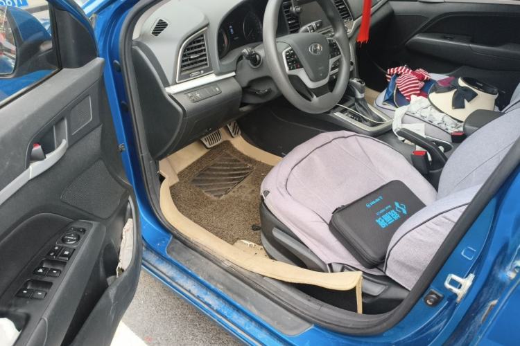 Used Hyundai Elantra (6th Generation / Lingdong) 2016 1.6L Automatic ZhiXuan – Elite Version Driver Seat