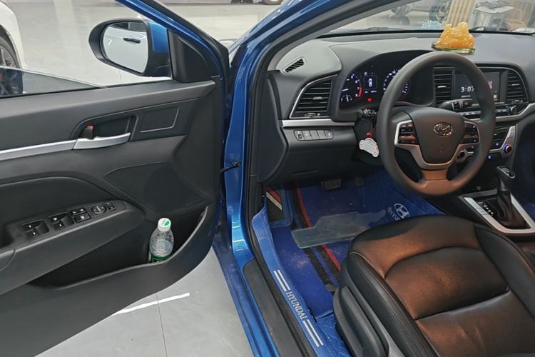 Used Hyundai Elantra (6th Generation / Lingdong) 2016 1.6L Automatic ZhiXuan – Elite Version Driver Seat