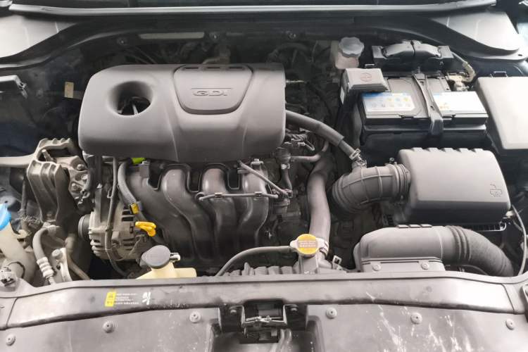 Used Hyundai Elantra (6th Generation / Lingdong) 2016 1.6L Automatic ZhiXuan – Elite Version Engine Bay