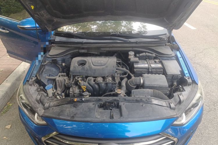 Used Hyundai Elantra (6th Generation / Lingdong) 2016 1.6L Automatic ZhiXuan · Luxury Version Engine Bay