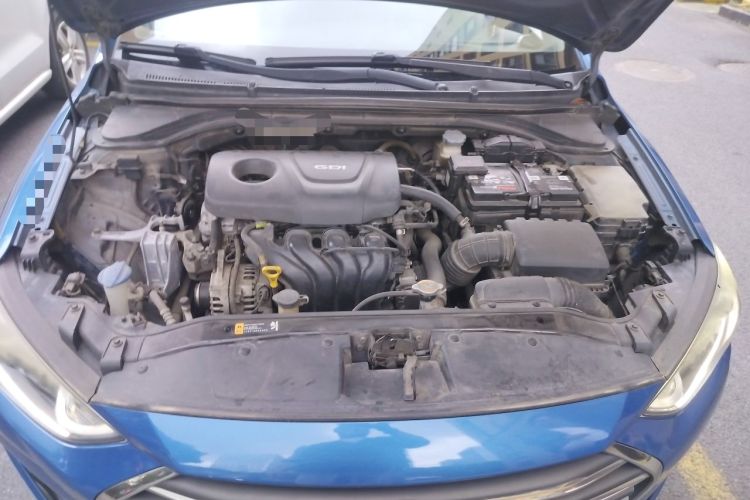 Used Hyundai Elantra (6th Generation / Lingdong) 2016 1.6L Automatic ZhiXuan – Elite Version Engine Bay